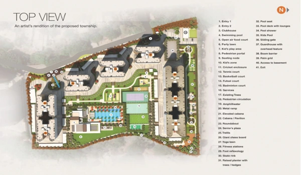 Kumar Magnacity Master Plan